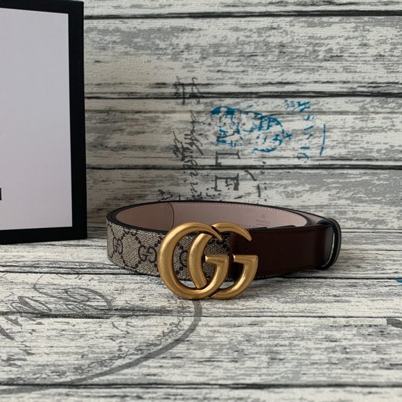GG Marmont thin belt main image 4